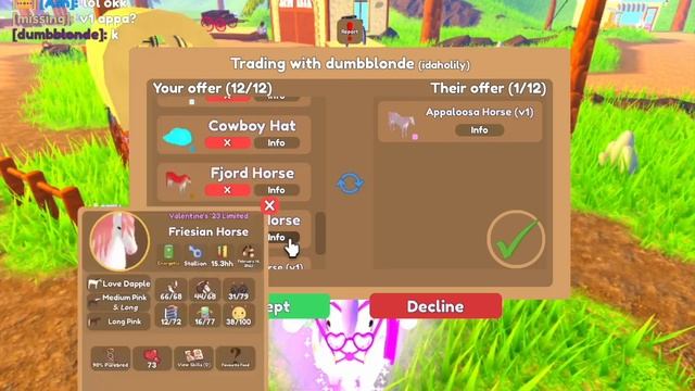 Getting a val appy v1! W/F/L? Wild horse islands Roblox смотреть онлайн
