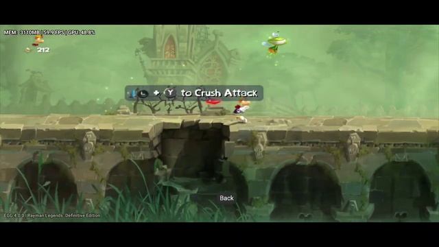 RAYMAN LEGENDS PLAYABLE BEST SETTINGS || EGG NS 4.0.0 смотреть онлайн