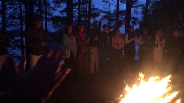 Турслёт "В активном поиске". Московское море. Иван Купала смотреть онлайн