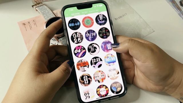 ? Kieslect Lora Unboxing | Calling smartwatch for Women 2022 смотреть онлайн