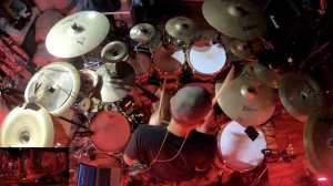 LORNA SHORE - To the Hellfire │ Kratos Mou Drum Cover