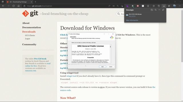 05 Instalando Git смотреть онлайн