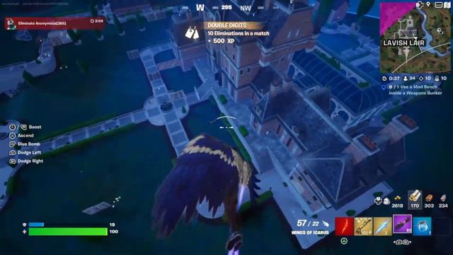 ONLY USING ARES' WARFORGED ASSAULT RIFLE 1 ASPECT VICTORY ROYALE! смотреть онлайн