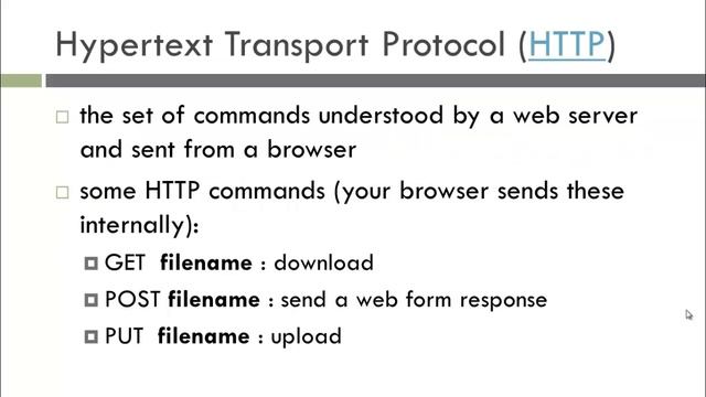 Lecture 1.2: The World Wide Web смотреть онлайн