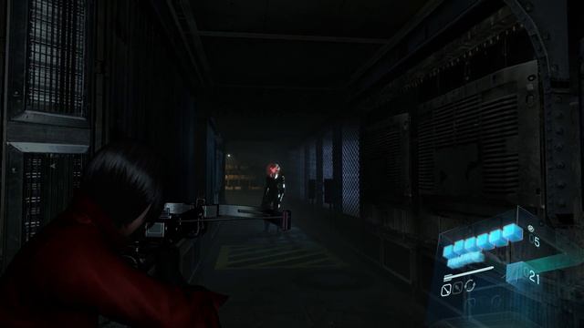 «Resident Evil 6» - Ada Wong: Глава 1 смотреть онлайн
