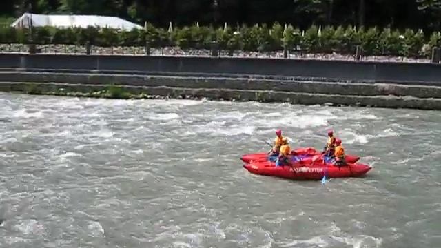 Роза Хутор. Сплав по реке Мзымта. смотреть онлайн