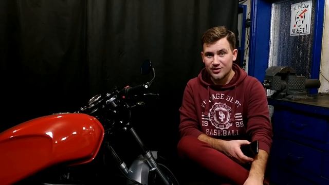 Сделай и Себе?️ Гидравлическое Сцепление на ИЖ Cafe Racer?♠️♣️ смотреть онлайн