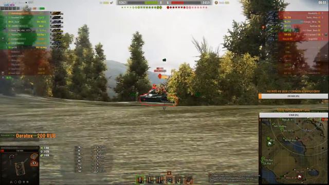 Slavka_DANGER выкатываем fcm 50t, ст1, объект 140 смотреть онлайн