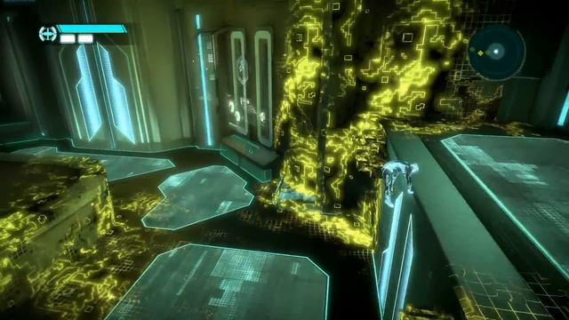 Tron Evolution PC Gameplay HD 5870 смотреть онлайн