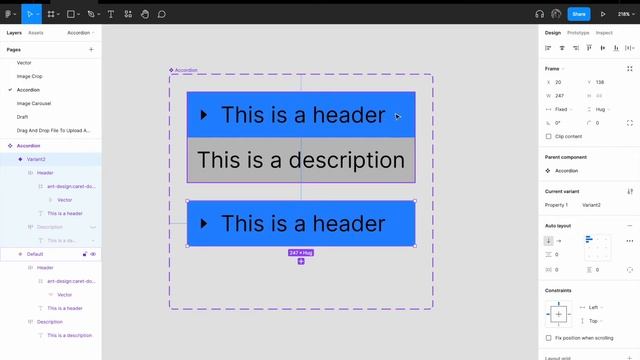 How To Create Accordion On Figma смотреть онлайн