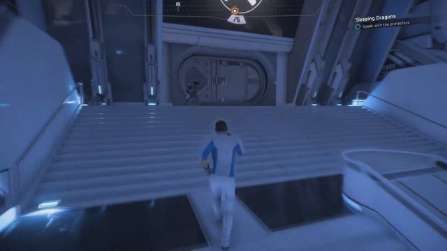 Mass Effect Andromeda Gameplay Part 11: Station Sabotage, Sleeping Dragons смотреть онлайн