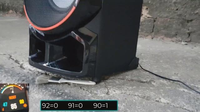 ?DUELO? LG Xboom RN9 vs LG Xboom OJ98. Tocando em área aberta com volume no máximo! Não perca! смотреть онлайн