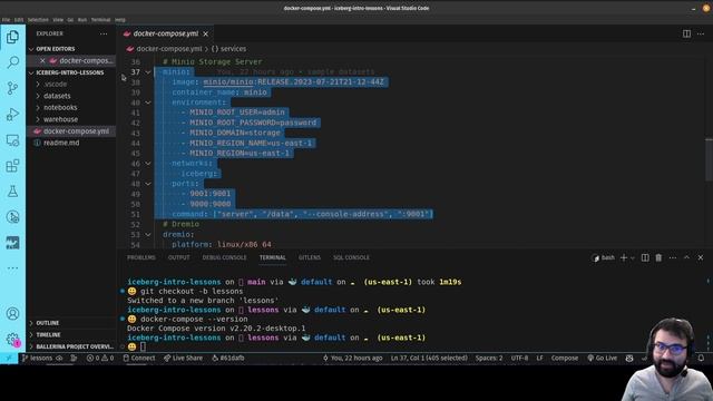 Hands-On Intro to Apache Iceberg - 1- Setup and Overview смотреть онлайн
