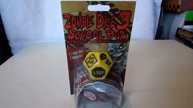 ZOMBIE DICE Dice Game ZOMBIE DICE 3: School Bus Expansion Sealed 19.04.20