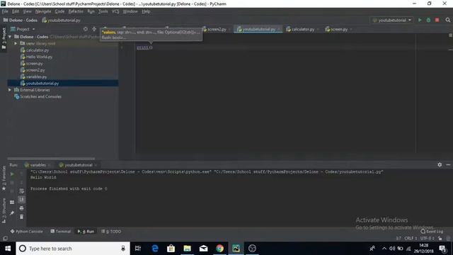 Python tutorial Episode 2 - Why are variables so important? смотреть онлайн