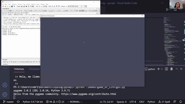 Dyalog '21: Python + APL = Py'n'APL смотреть онлайн