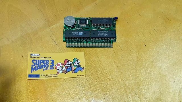 REPLICA mmc3 - 8bit'ный новодел - СК. Super Mario Bros. 3 Mix #016 смотреть онлайн