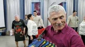 240225 Вид частушек любовные страдания жители орловцы поют частушк танцуют клуб Гармошка парк г Орел