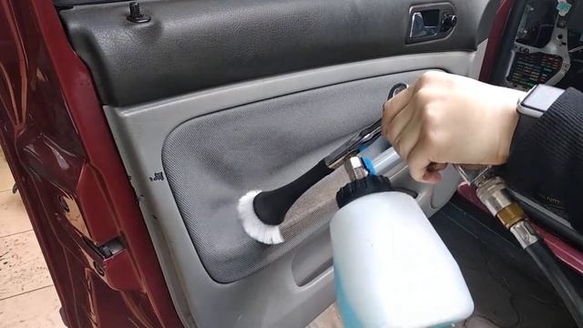 Химчистка дверных карт Volkswagen Passat смотреть онлайн