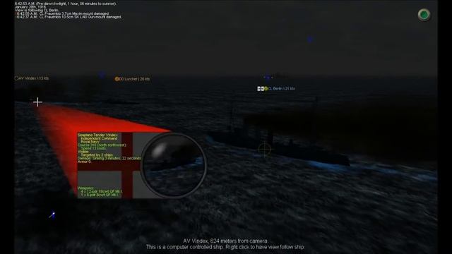Jutland The Game Campaign 03 смотреть онлайн