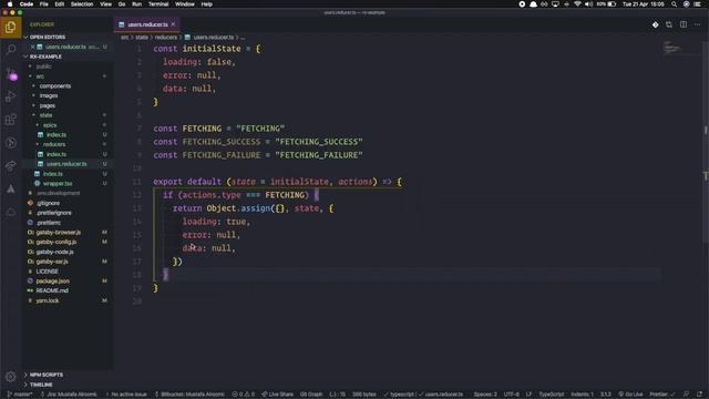 Rx-Redux-Gatsby explained смотреть онлайн