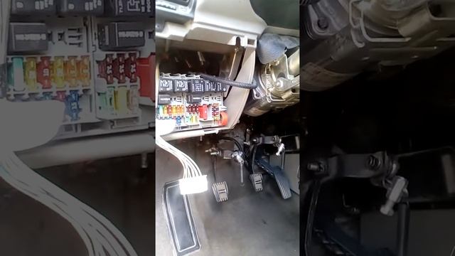 ЭУР Калина ремонт. смотреть онлайн