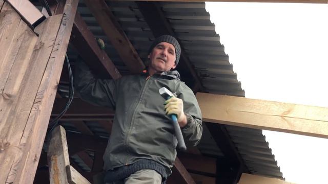 Осень, стройка, бетон, сортировка ячменя смотреть онлайн