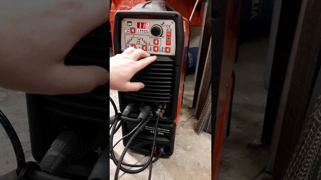 TELWIN SUPERIOR TIG AC/DC   HF/LIFT