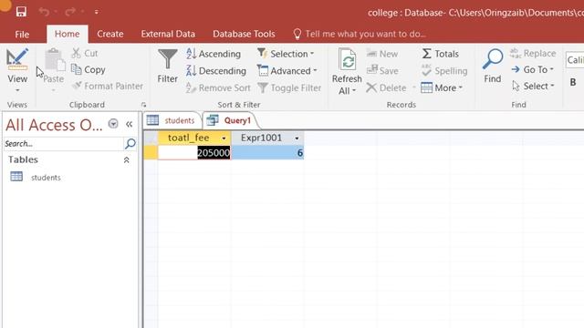 SQL lecture # 04 count , sum , max , min etc смотреть онлайн