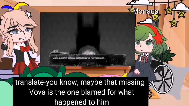 || Danganronpa react to tiny bunny []rus,eng[] || реакция данганронпа на зайчик || gacha club смотреть онлайн