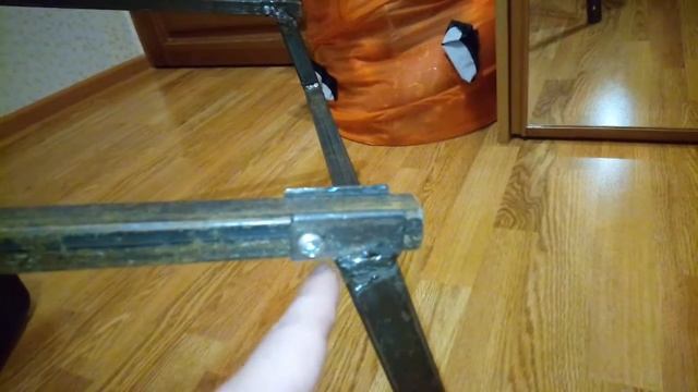 Фидерное кресло, самоделка. Это важно! смотреть онлайн