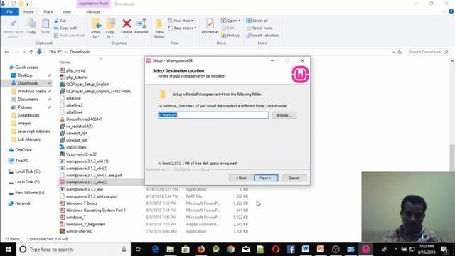 Lecture 2: website php Installing wamp Programming Tutorial in Amharic | በአማርኛ смотреть онлайн