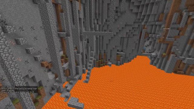 Я закрыл 100 игроков, но ЛАВА ПОДНИМАЕТСЯ каждые 30 секунд смотреть онлайн