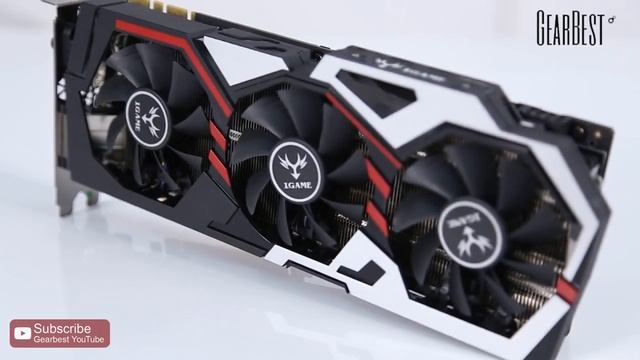 Colorful iGame 1050Ti Gaming Video Graphics Card смотреть онлайн