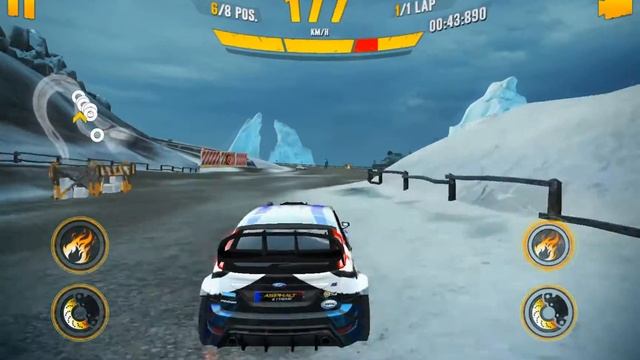 Asphalt Xtreme - Rally Racing Gameplay Style смотреть онлайн