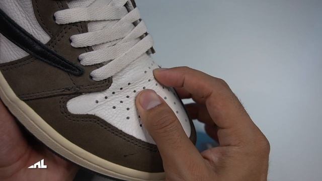 ⚠️REAL vs FAKE (REPLICA,UA) JORDAN 1 HIGH TRAVIS SCOTT ⚠️ APRENDE A DISTINGUIRLAS! смотреть онлайн
