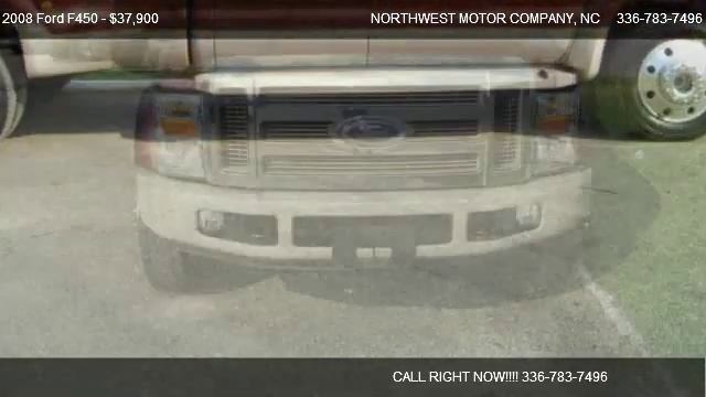2008 Ford F450 king ranch - for sale in MT AIRY, NC 27030 смотреть онлайн