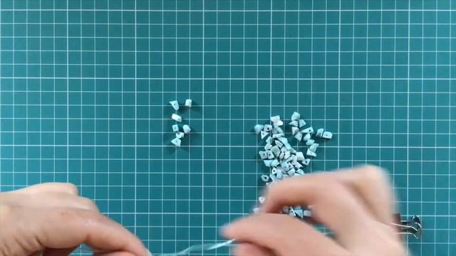 Браслет из бусин на резинке | Браслет своими руками | Как завязать резинку на браслете смотреть онлайн