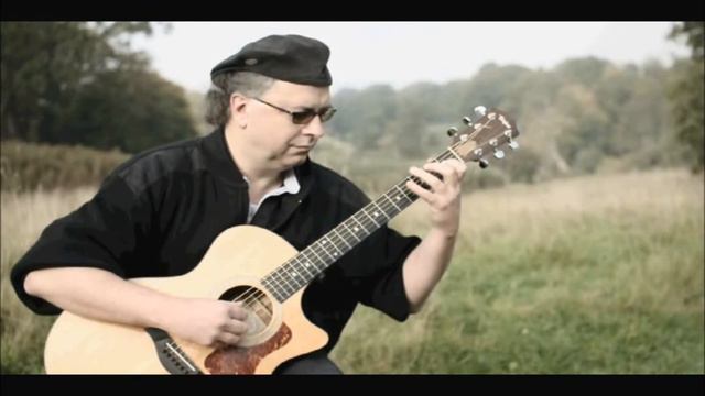 Andreas Hecht - Romantic Moments - Taylor 314-CE Grand Auditorium Cutaway Acoustic-Electric Guitar смотреть онлайн