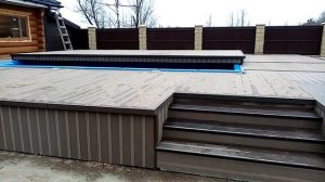 Подиум и автоматическая терраса для бассейна www.sp2010.ru