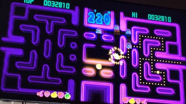 Pac-Man Museum PS3 gameplay смотреть онлайн