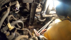 Снятие стартера тойота прадо 120 (4 литра)