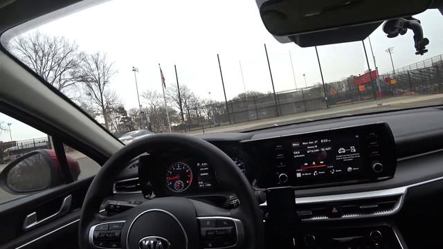 Обзор Киа К5. Kia K5