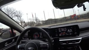 Обзор Киа К5. Kia K5