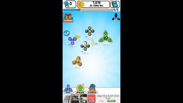 Fidget spin evolve смотреть онлайн