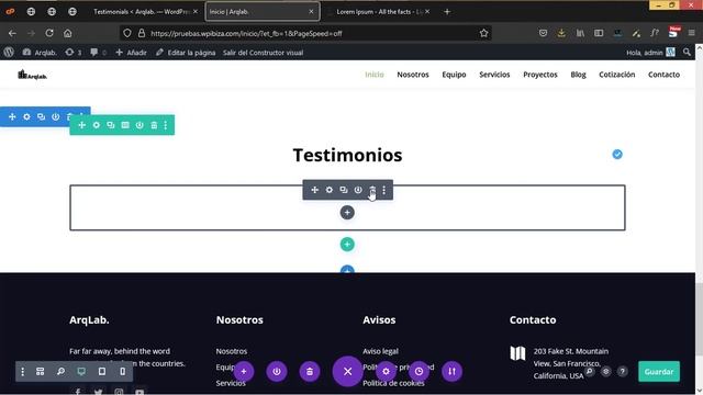 Crear web profesional con WordPress y Divi#16. Crear página de inicio смотреть онлайн