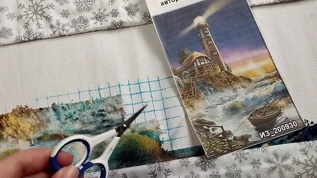 92. Вышивальные денёчки (27.03-02.04.2023). Небольшие финиши! смотреть онлайн