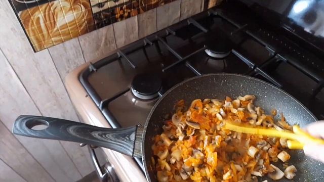 Готовим рис с грибами. Космическая скамейка. смотреть онлайн