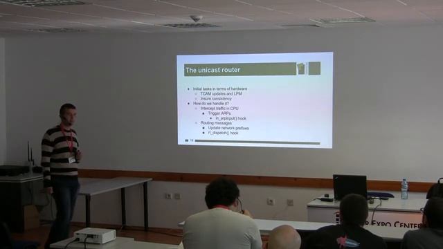 Smartcom’s control plane software, a customized version of FreeBSD - Boris Astardzhiev смотреть онлайн