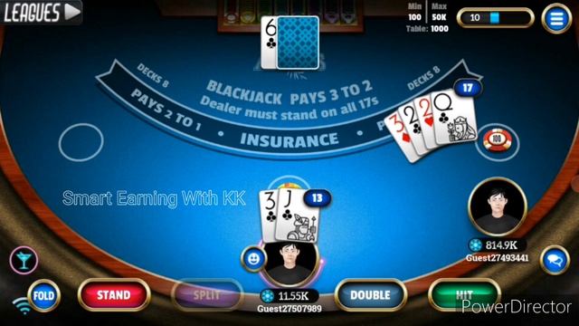 ?? How to Play Blackjack Game | Blackjack Game | Blackjack Game Kaise Khele | Blackjack Game Tricks смотреть онлайн